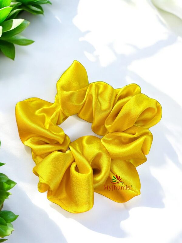 Satin Hair Scrunchie